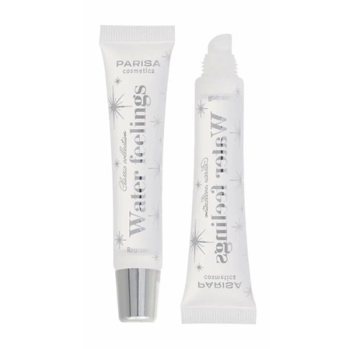 PARISA блеск д/губ с эффектом жидкое стекло water filling т.101