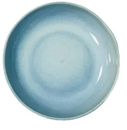 Blue Тарелка керамическая глубокая 22см EL230707