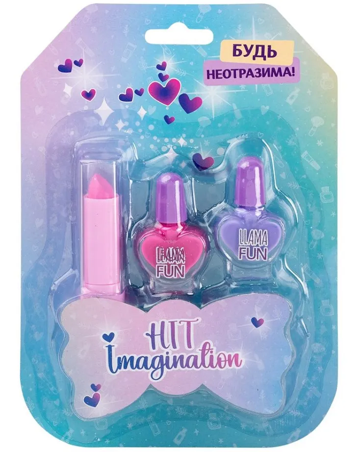 HIT IMAGINATION набор детской косметики будь неотразима 2108O
