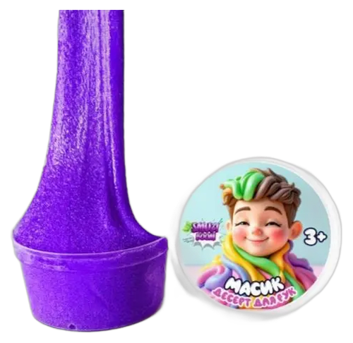SMUZI BOOM десерт д/рук фиолетовый неон 90г