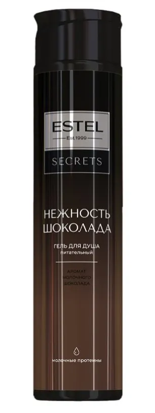ESTEL Secrets гель д/душа нежность шоколада 300мл ES/7SG300