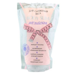 СЕВЕРНАЯ ЖЕМЧУЖИНА соль д/ванн д/снижения веса body slim английская 1000г