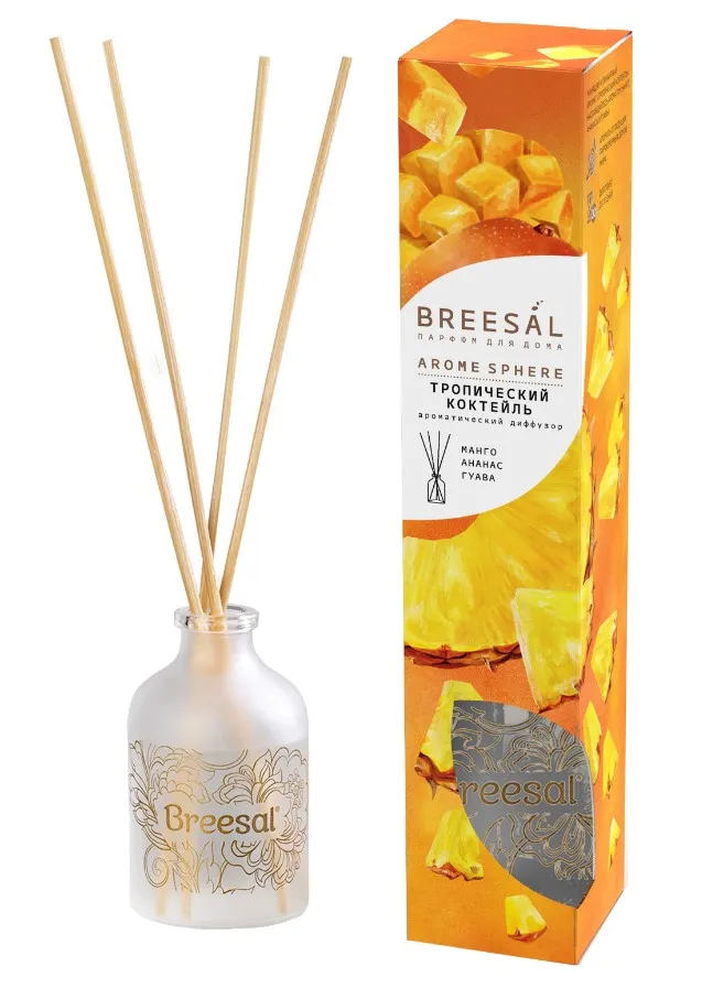 BREESAL диффузор ароматический passion тропический нектар