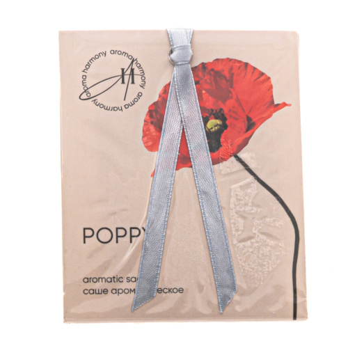 AROMA HARMONY саше ароматизированное poppy 10гр
