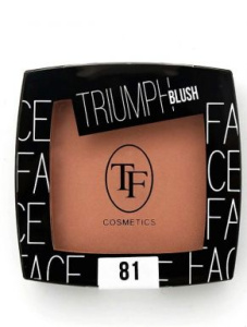 TRIUMPH румяна одноцветные blush ctbl08 т.81