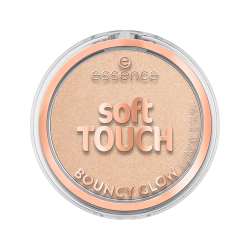 ESSENCE хайлайтер soft touch bouncy glow т.10