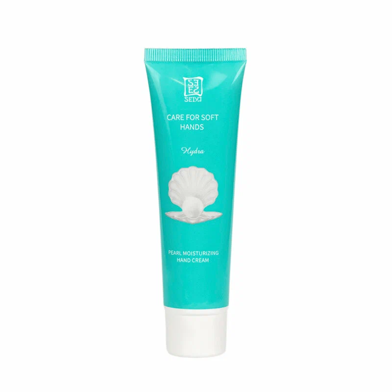 SEIYO крем д/рук увлажняющий с экстрактом жемчуга 60г (12)