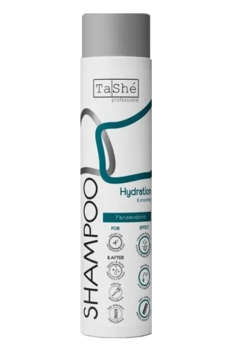 TASHE Professional шампунь д/волос hydration&smoothing 300мл