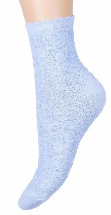 Носки детские С520 голубой р.18-20