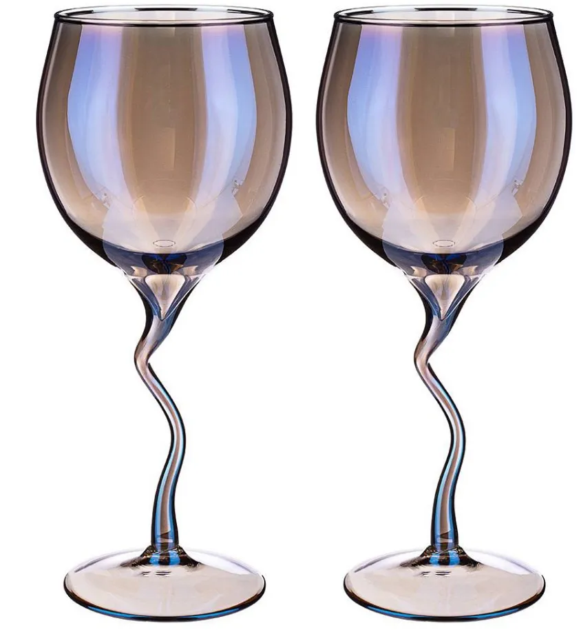 LEFARD Лазурит набор фужеров 2шт 400мл 194-543