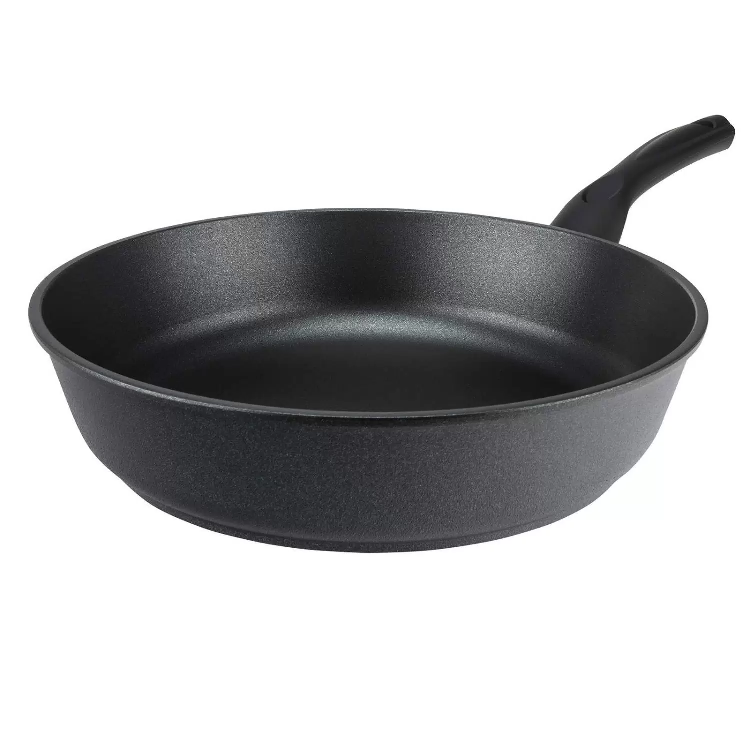 HELPER Brilliant cковорода 22см ручка с покрытием soft touch цв.черный BR4522