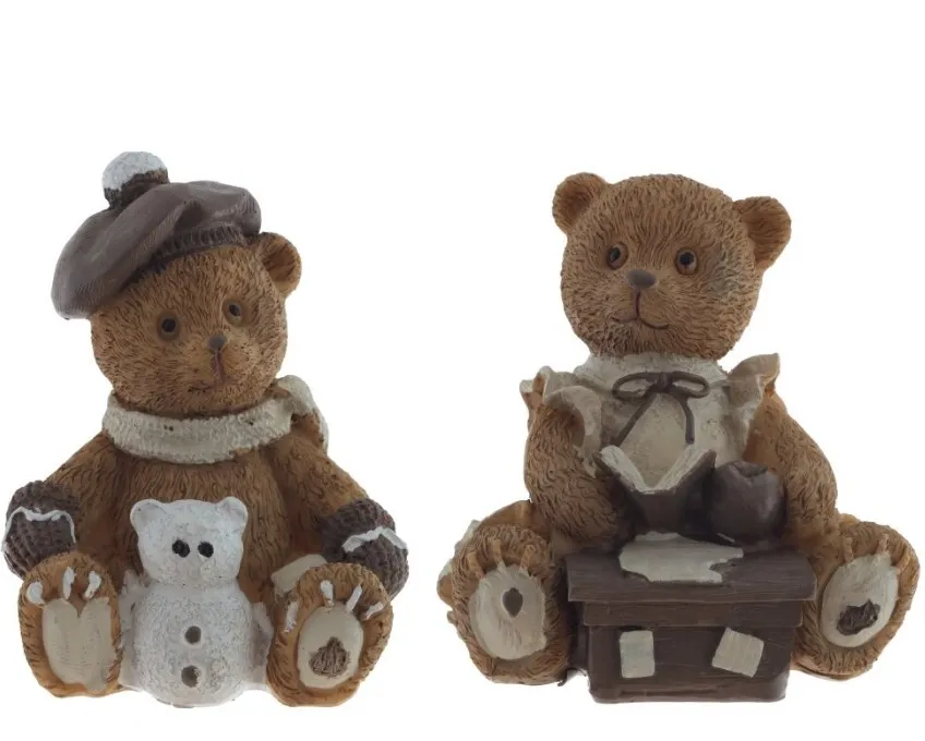 Фигурка декоративная медвежонок 6*5*8см 815870