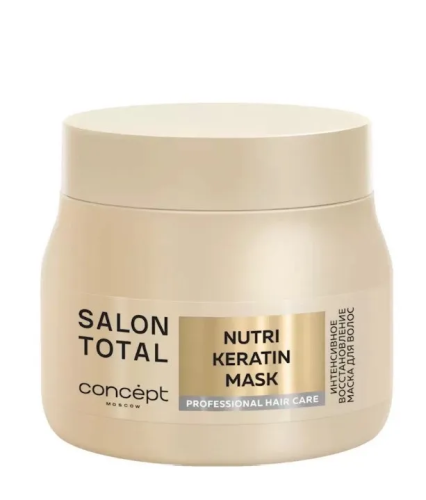 CONCEPT маска д/волос интенсивное keratin&honey repair восстановление 500мл