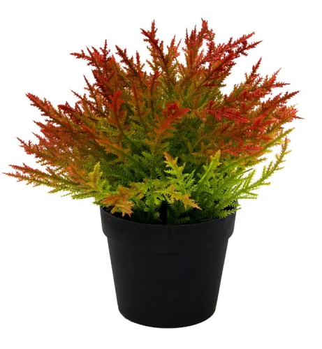 Растение искусственное в кашпо 21*17см 19033-01647