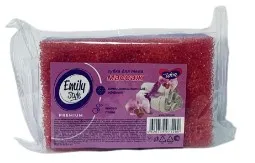 FRESH IDEA губка д/тела массаж форма прямоугольника 14*9см