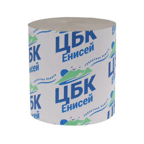 ЦБК Енисей бумага туалетная без втулки г.Красноярск 52м