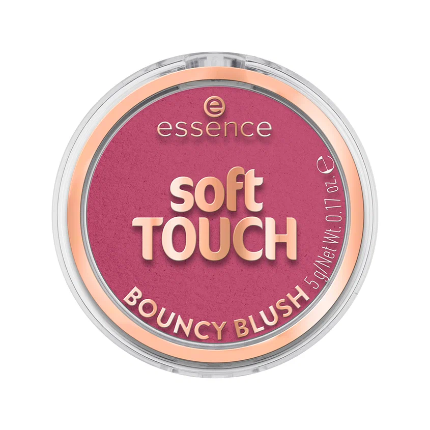 ESSENCE румяна soft touch bouncY bLush т.20