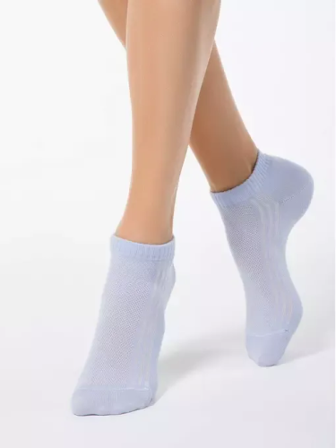 CONTE носки женские короткие classic 7С-34СП 016 бледно-фиолетовый р.25