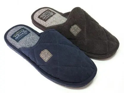 LUCKY LAND обувь домашняя мужская пантолеты 4100 M-CH-C р.45