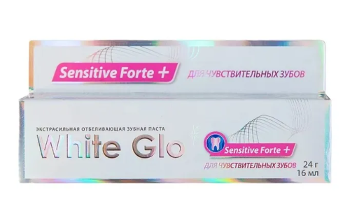 WHITE GLO паста зубная д/снижения чувствительности зубов 24г