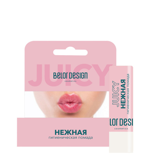 BELOR DESIGN помада д/губ гигиеническая нежная