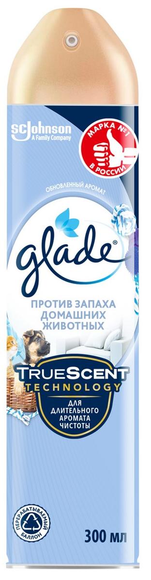 GLADE освежитель воздуха против запахов домашних животных 300мл (12)