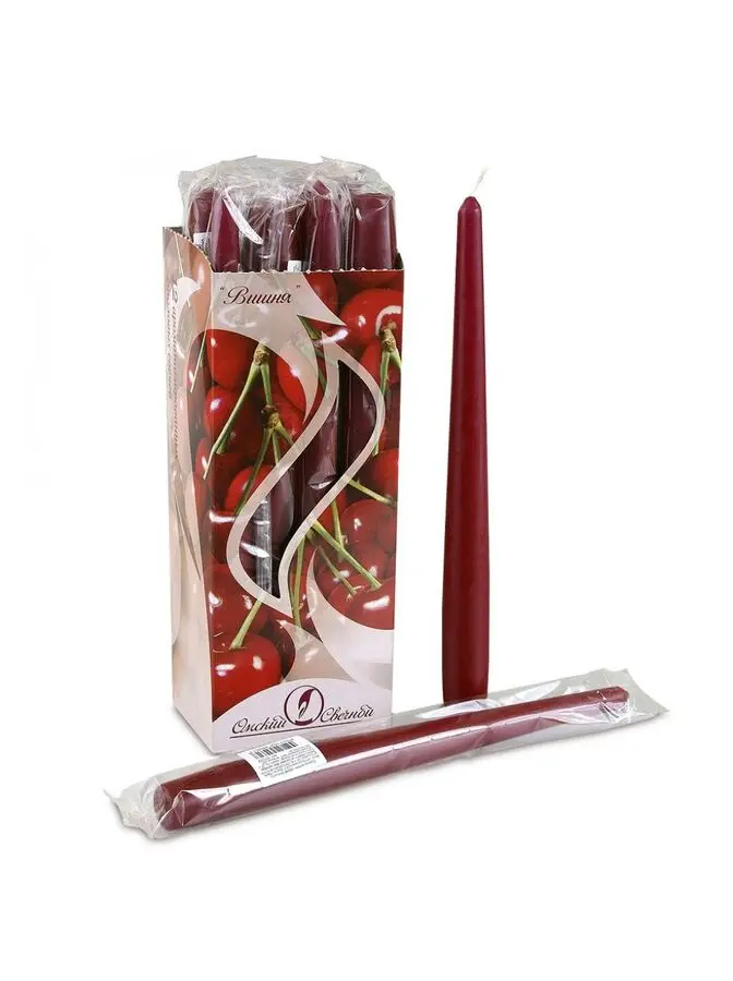 Свеча аромат. античная вишня 001022/12