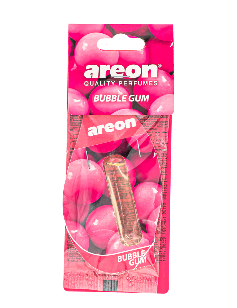 AREON Liquid aроматизатор гелевый bubble gum 5мл 704-LR-05