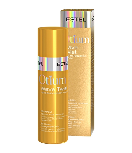 ESTEL OTIUM WAVE TWIST bb-крем д/волос послушные локоны 100мл