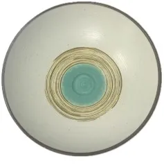 Акварель тарелка суповая меламин 20см ED25292