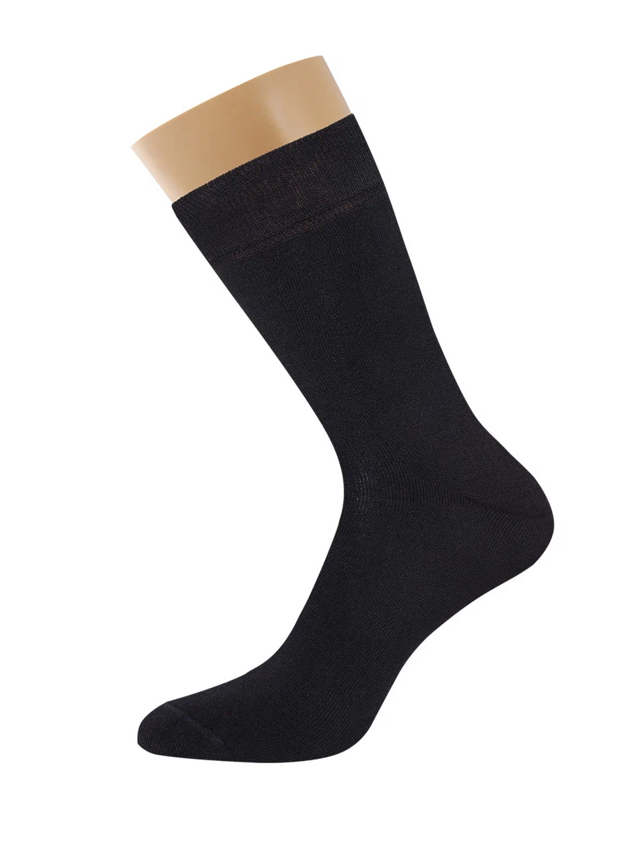 OMSA носки мужские комфорт 304 неро р.45-47