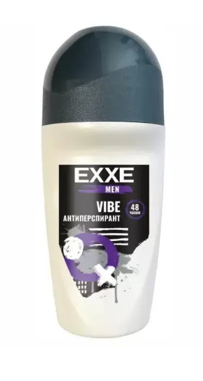 EXXE MEN антиперспирант vibe 50мл ролл