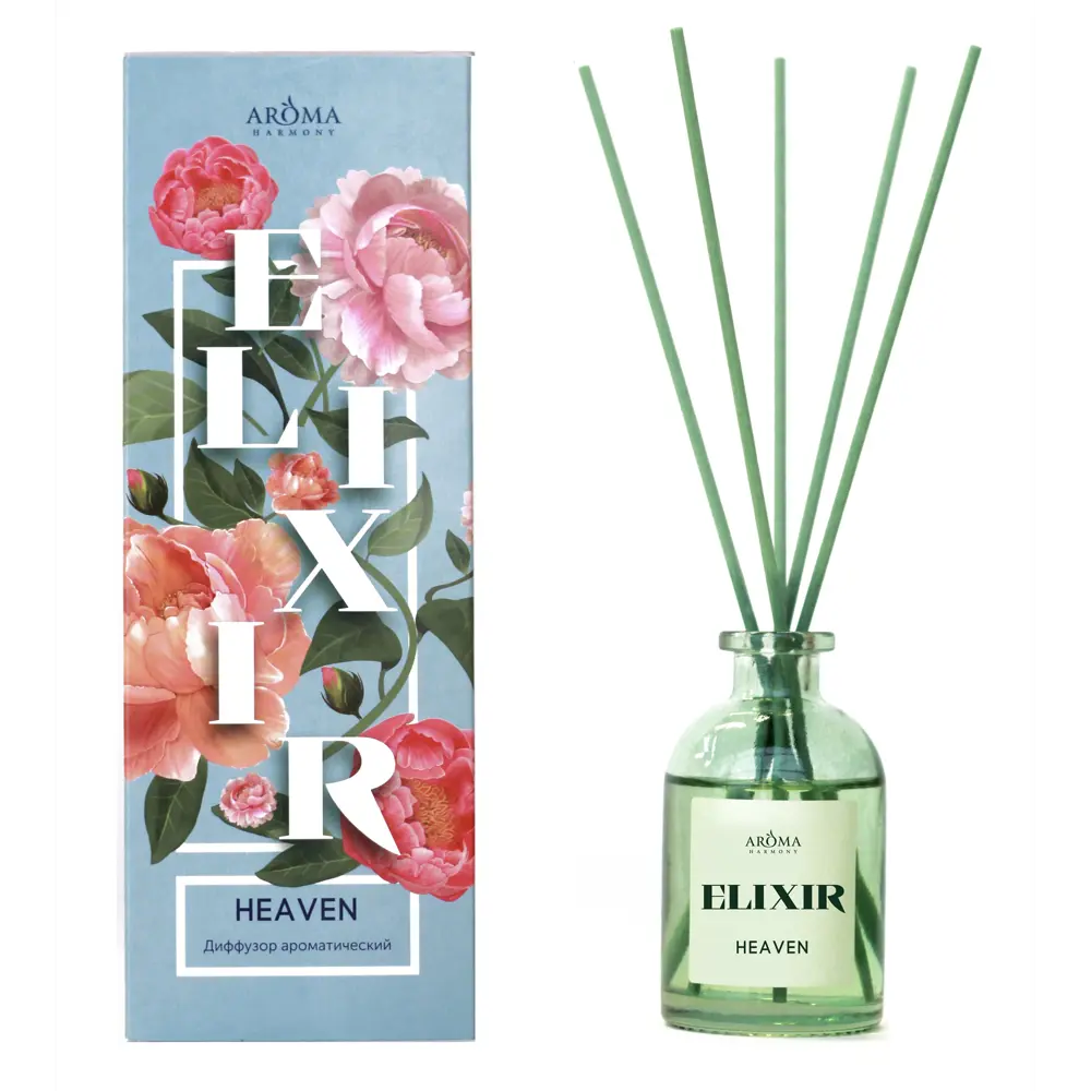 AROMA HARMONY диффузор ароматический elixir heaven 50мл