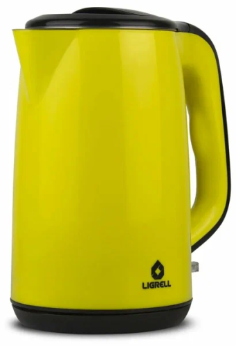 LIGRELL электрочайник цв.желтый ЛЕК-2022ПС