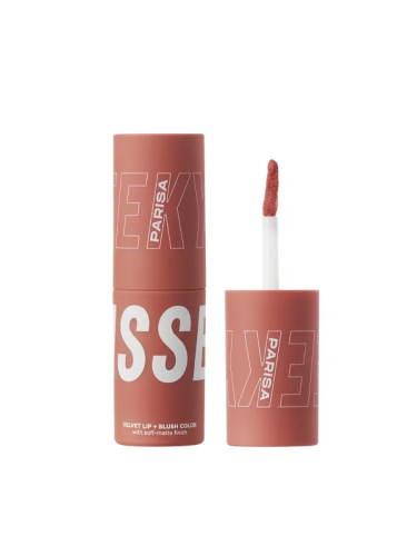 PARISA румяна шелковистые д/макияжа лица и губ b-703 № 08