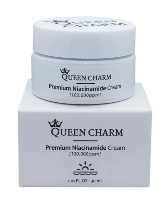 QUEEN CHARM крем д/выравнивания тона с ниацинамидом 10% 30мл
