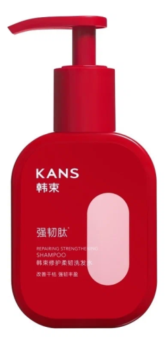 KANS шампунь д/восстановления и укрепления сухих и поврежденных волос 300г