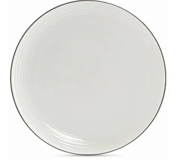 FIORETTA Fiesta цв.белый тарелка обеденная 25см TDP720