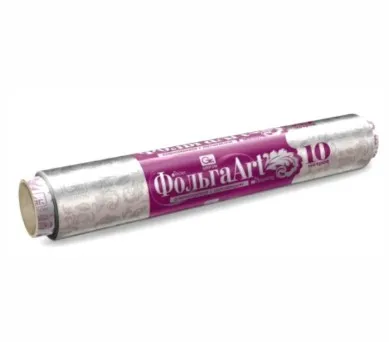 GRIFON ART фольга алюминиевая с тиснением 10м 500-025/5