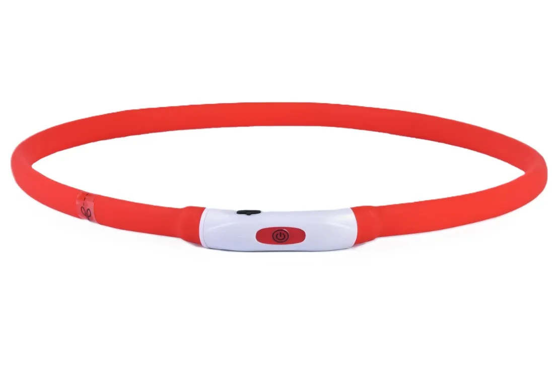 Ошейник д/животных светящийся1,5*35см 31019-0283/262668