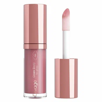 DIVAGE блеск д/губ gloss story lip gloss т.01