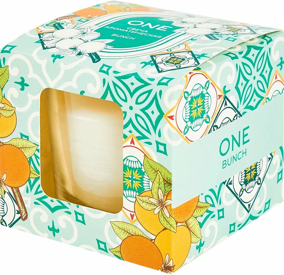 ONE свеча ароматическая bunch 60г