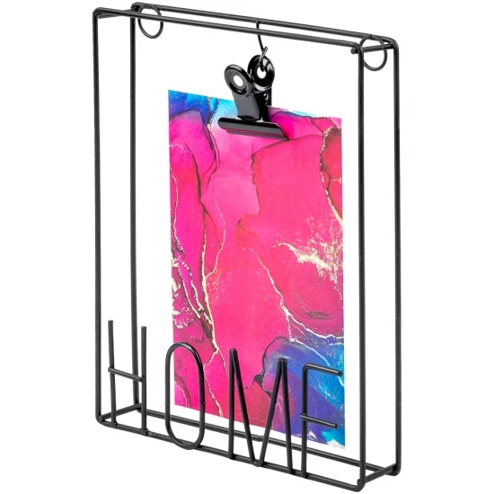 Фоторамка металлическая дом 20*15,5*30см Fancy17