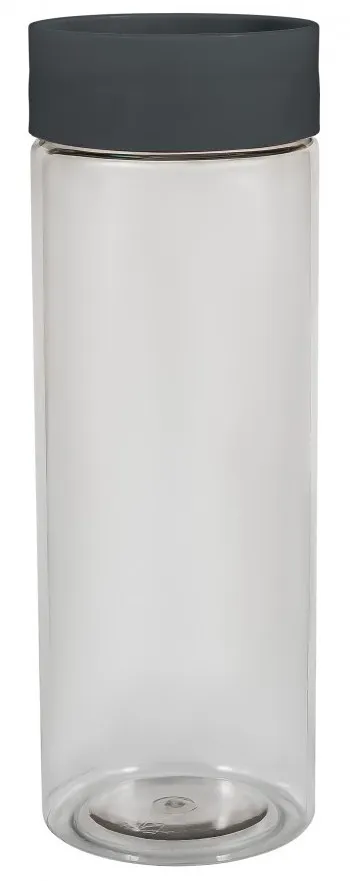 IDILAND Asti банка д/сыпучих продуктов цв.черный 1,5л 221102830/02