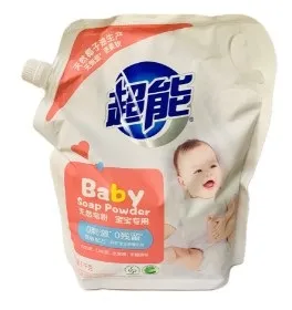 CHAO NENG порошок стир д/детского белья 0+ гипоаллергенный концентрат 1кг