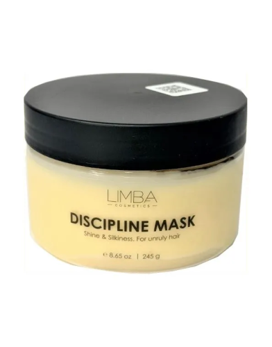 LIMBA Cosmetics маска дисциплинирующая д/непослушных волос 245г