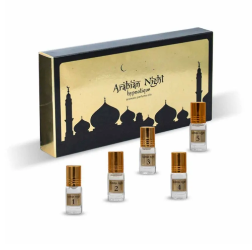 ARABIAN NIGHT набор масляных духов д/женщин hypnotique