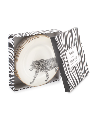 FIORETTA Into the wild набор тарелок десертных into the wild 19см 4шт GC2244-1