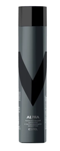ESTEL Alpha шампунь д/волос тонизирующий с охлаждающим эффектом 300мл