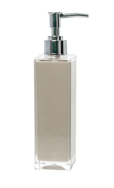 FRESH CODE диспенсер д/мыла глянцевый тауп 77015_